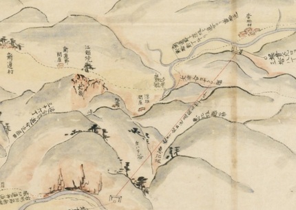 4_敦賀・琵琶湖間運河計画図」(慶応三年)五月.jpg